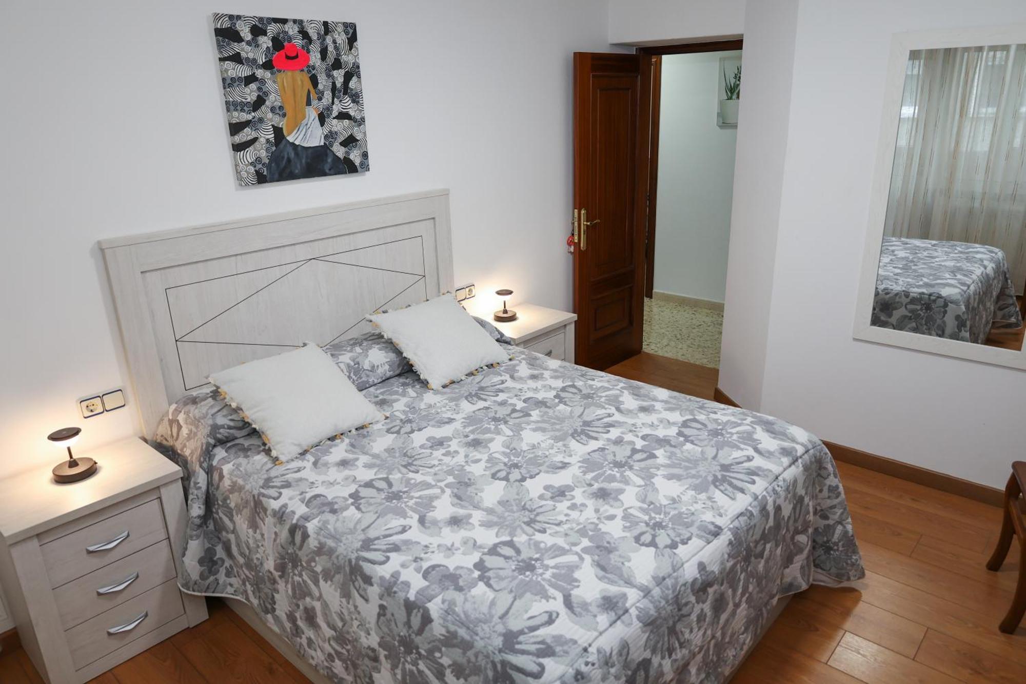 Apartamento Céntrico Exterior Amplio 110 M. *